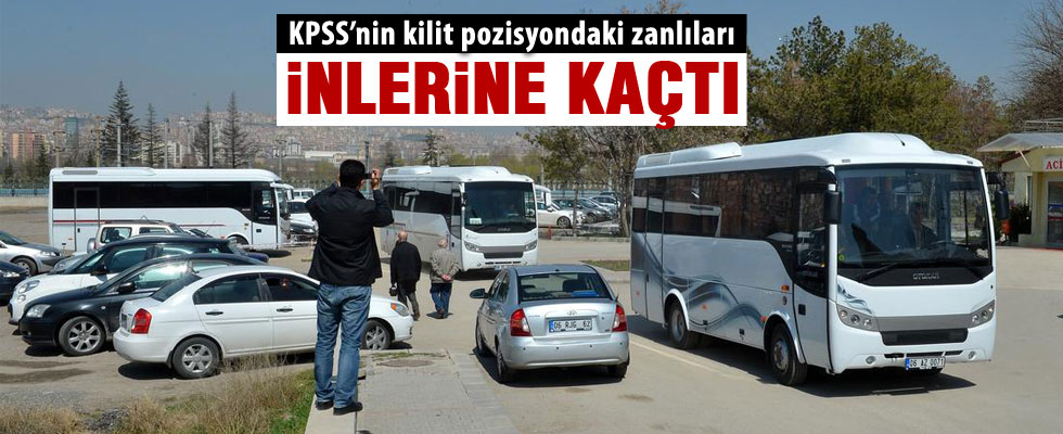 KPSS'deki usulsüzlük soruşturmasında 11 zanlı yurt dışına kaçtı