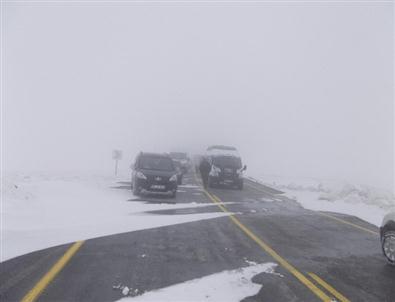 (özel Haber) Erzurum Bahar Ayında Kara Kışı Yaşıyor