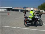 Polislere Motosiklet Eğitimi