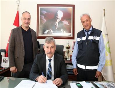 Saruhanlı Zabıta Personeli Hasan Hüseyin Güner Emekli Oldu