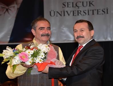 Selçuk’un 40. Yıl Konuğu Fatih Kısaparmak Oldu