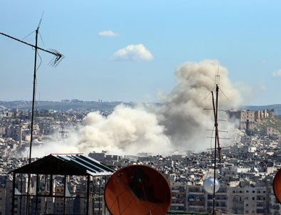 Suriye'de iç savaş