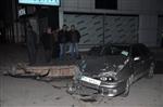 HUZUR MAHALLESİ - Takla Atan Otomobil Metrelerce Sürüklendi