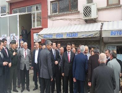 Tosya'da Kermes Açılışına Kastamonu Siyaseti Tam Kadro Katıldı