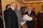 ALİ BARDAKOĞLU - Vali Çakacak, İl Müftüsü Melek ve İlçe Müftülerini Kabul Etti