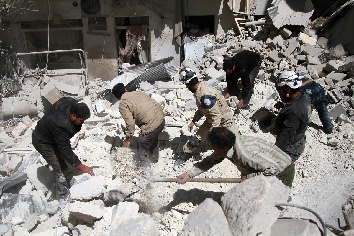 Suriye'de iç savaş