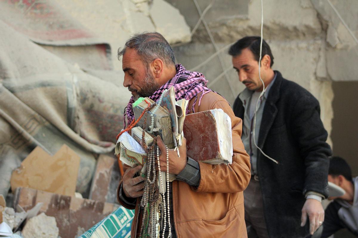 Suriye'de iç savaş