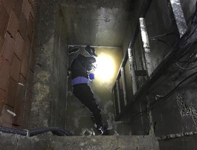 Afyonkarahisar'da Bir Kişi Düştüğü Asansör Boşluğunda Boğularak Can Verdi
