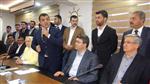 ADEM YEŞİLDAL - Ak Parti Yönetimi Aday Adaylarıyla Buluştu