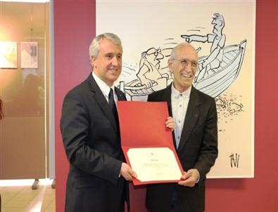 Anadolu Üniversitesi'nde 'Eğlencilik Çizgiler” Karikatür Sergisi