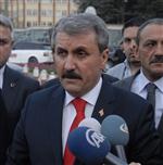 Bbp Genel Başkanı Mustafa Destici Açıklaması