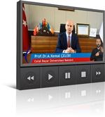 CELAL BAYAR - Celal Bayar Üniversitesi'nden Bir İlk Daha