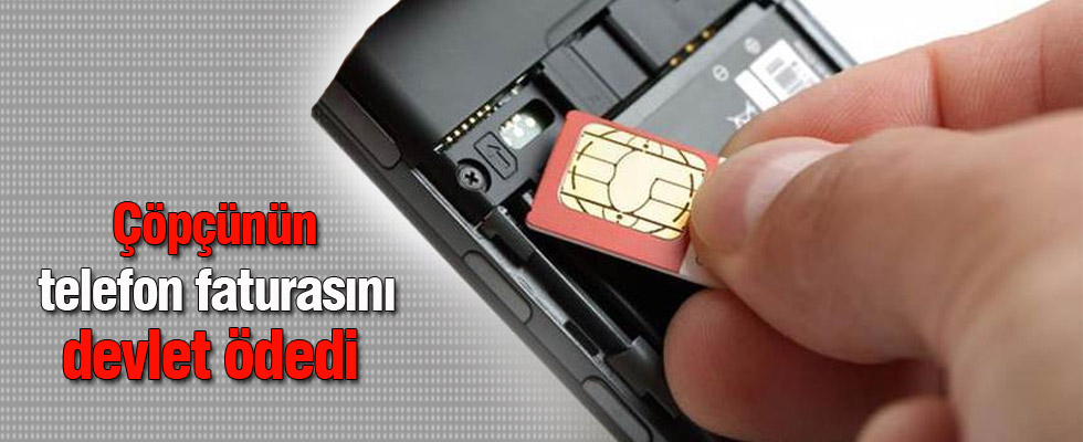 Çöpçü konuştu devlet ödedi!