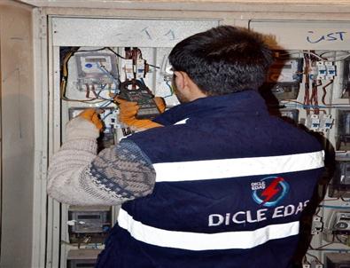 Dicle Edaş, 24 Bin 467 Abone Hakkında Suç Duyurusunda Bulundu