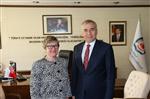 OSMAN ZOLAN - Finlandiya Büyükelçisi’nden Başkan Zolan’a Ziyaret