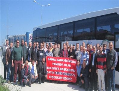 Sanayi Esnafına İstanbul Gezisi