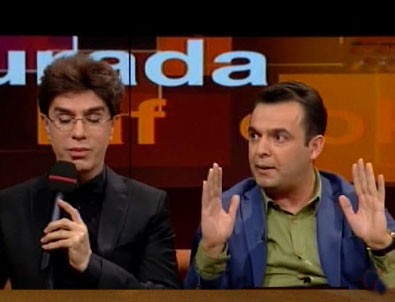 Beyaz TV Sunucusu ile Yılmaz Morgül kavga etti