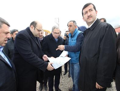 Toki Başkanı Turan Aziziye’de