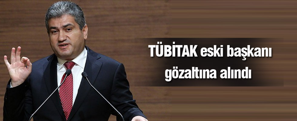 Tübitak Eski Başkanı Yücel Altunbaşak Gözaltına Alındı