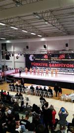 Vücut Geliştirmede Basri Kalkan Derece Yaptı