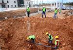 KANALİZASYON ÇALIŞMASI - Yeni Hastanenin İçme Suyu Hattı Tamamlandı