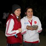 Yerin Altında Boks Antrenmanı