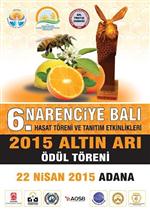 6. Narenciye Balı Hasat Töreni 22 Nisan'da