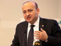 SÖZDE ERMENI SOYKıRıMı - Akdoğan'dan AP'ye sert tepki