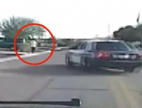 ORANTISIZ GÜÇ - Amerikan Polisi, Şüpheliyi Kasti Olarak Ezdi
