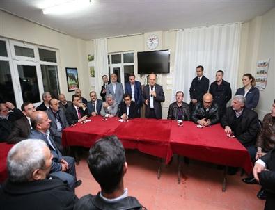 Bakan İşık, Kandıra Köylerini Ziyaret Etti