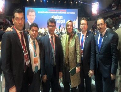 Başbakan Davutoğlu, Ak Parti’nin Uşak Milletvekili Adaylarını Tanıttı