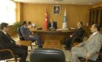 BURSA EMNIYET MÜDÜRÜ - Bursa Emniyet Müdürü Yıldız’dan Rektör Ulcay’a Ziyaret
