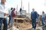 UNESCO - Edirne Valisi Şahin, Selimiye Camii Meydanındaki Kazı Alanında İncelemelerde Bulundu