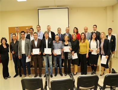 Girişimci Adayları Sertifikalarını Aldı