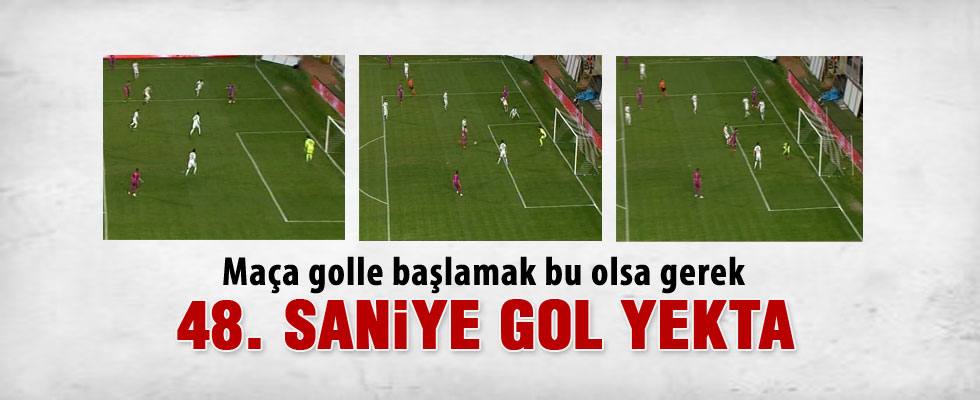 Yekta Kurtuluş'tan erken gol