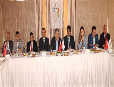 Mhp Adayları Konysiad’ın Konuğu Oldular