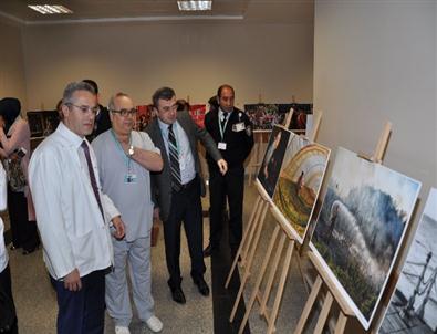 Nafod 9.karma Sergisi Nazilli Devlet Hastanesinde Açıldı