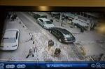 AHMET ULU - Otomobil Hırsızlığı Kamerada