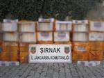 Şırnak'ta 566 Bin 930 Paket Kaçak Sigara Ele Geçirildi