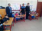 SUÇLA MÜCADELE - Toplum Destekli Polisler Minik Öğrencilerle Buluştu