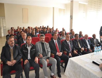 Yerköy Köylere Hizmet Götürme Birliği Seçimi Yapıldı