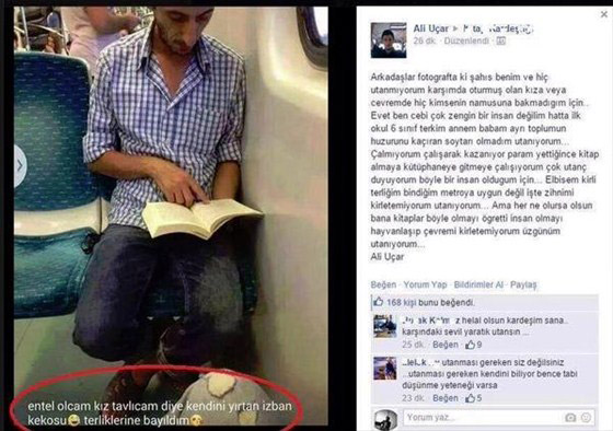 Sosyal medya bu fotoğrafı tartışıyor