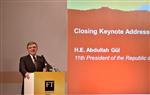 FINANCIAL TIMES - Abdullah Gül Açıklaması
