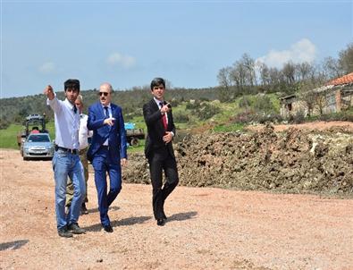 Başkan Kafaoğlu Çalışmaları İnceledi