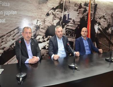 Başkanlardan 'don'Bilgilendirme Toplantısı