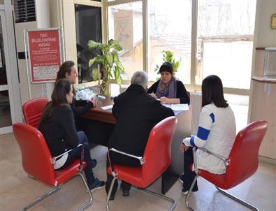 Bozüyük Belediyesi, Toki Konutları İçin Bilgilendirme Masası Oluşturdu