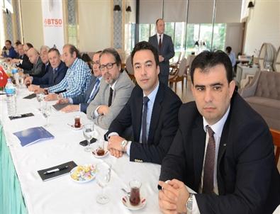Btso, Buski, Dsi ve Osb Yöneticileri, Sanayiye Ham ve Gri Su Temini İçin Bir Araya Geldi