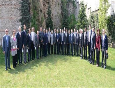 Btso’da ‘sanayiye Ham ve Gri Su Temini’ Toplantısı Gerçekleştirildi