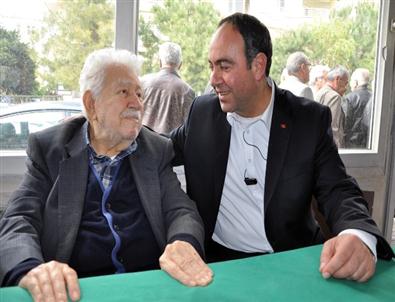 Chp Milletvekili Adayı Tümer'e Baba Desteği