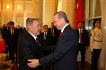 KAZAKISTAN CUMHURBAŞKANı - Cumhurbaşkanı Erdoğan, Kazakistan’da Resmi Törenle Karşılandı
